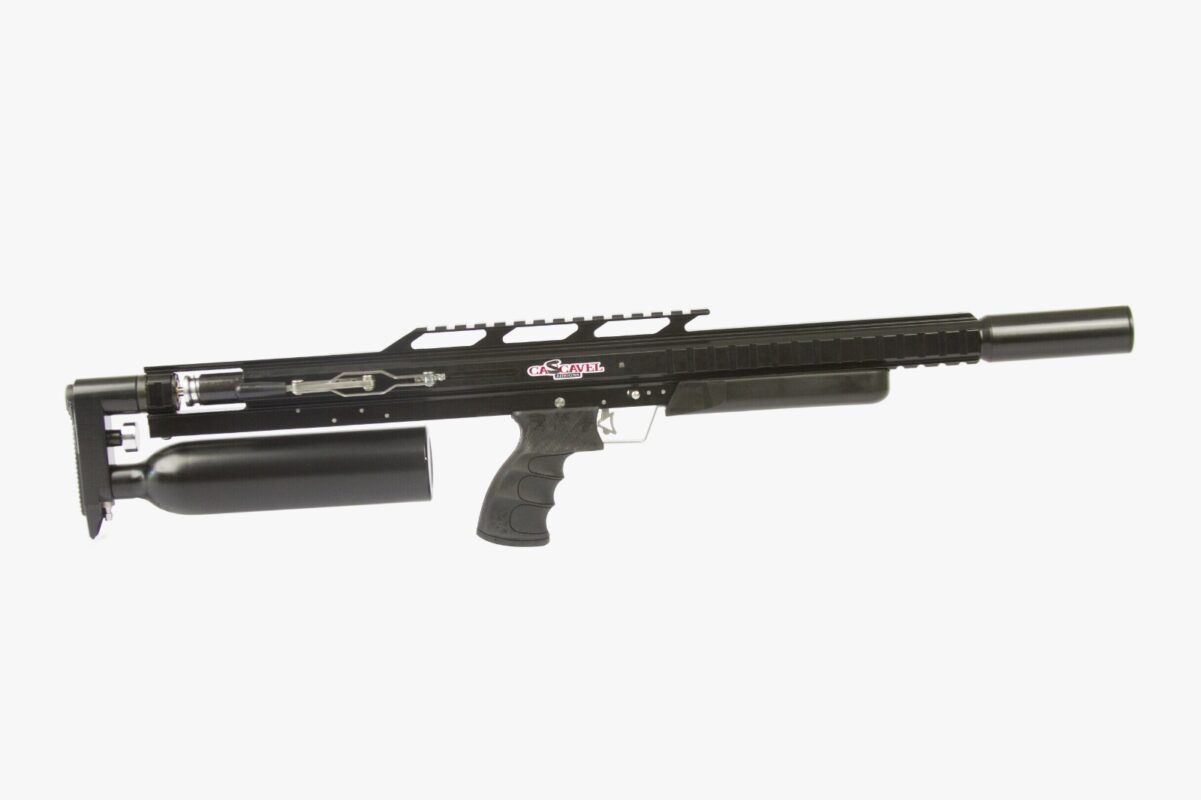 Carabina pcp bullpup cl 6 35 preta cascavel airguns